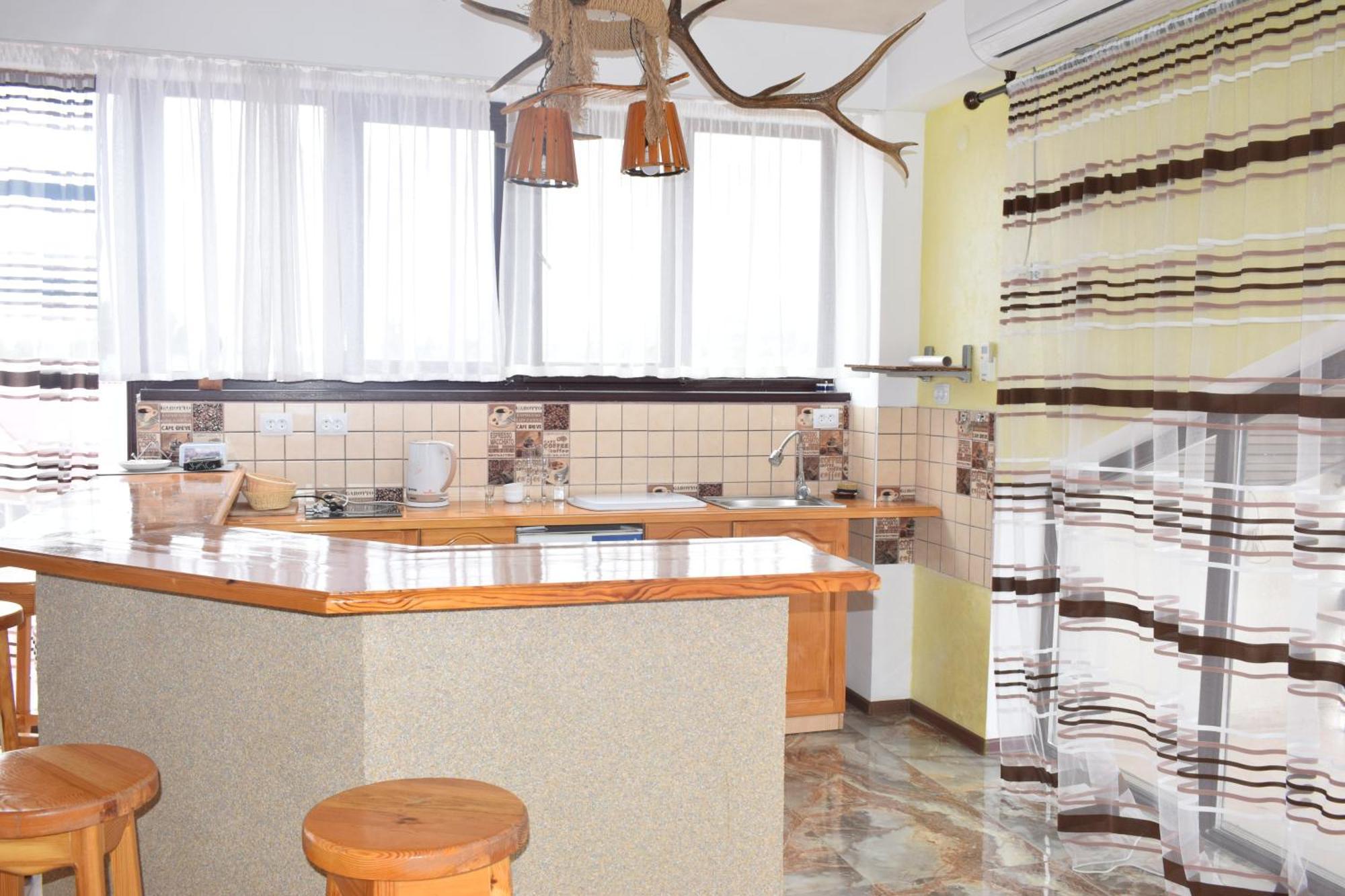 Отель У Рыбака Bosteri Buitenkant foto