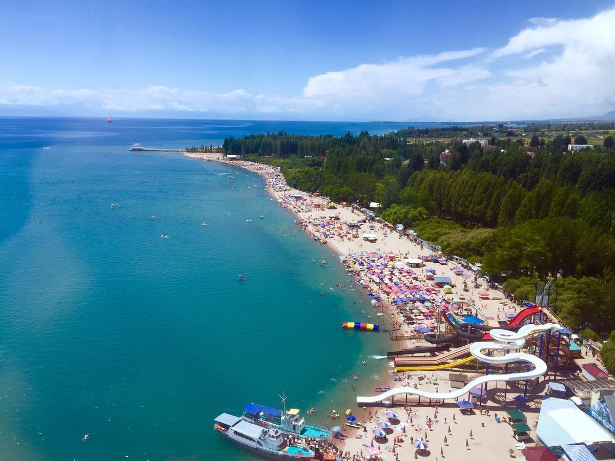 Отель У Рыбака Bosteri Buitenkant foto