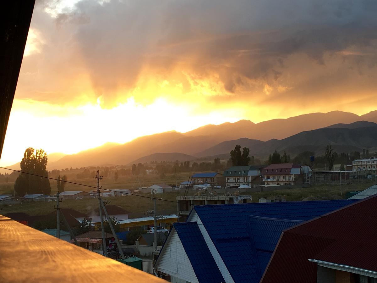 Отель У Рыбака Bosteri Buitenkant foto