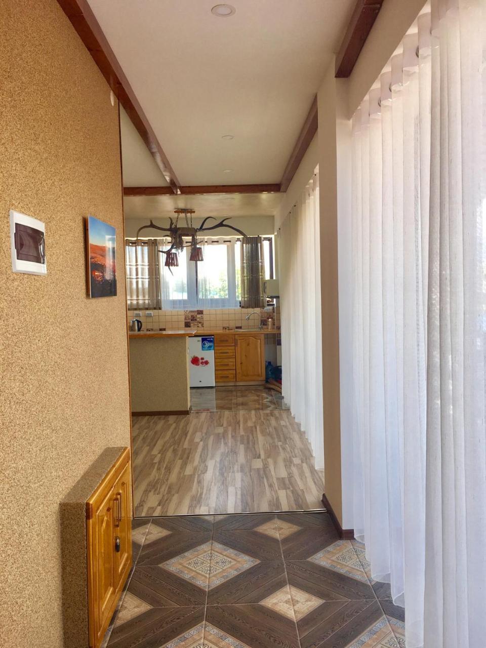 Отель У Рыбака Bosteri Buitenkant foto